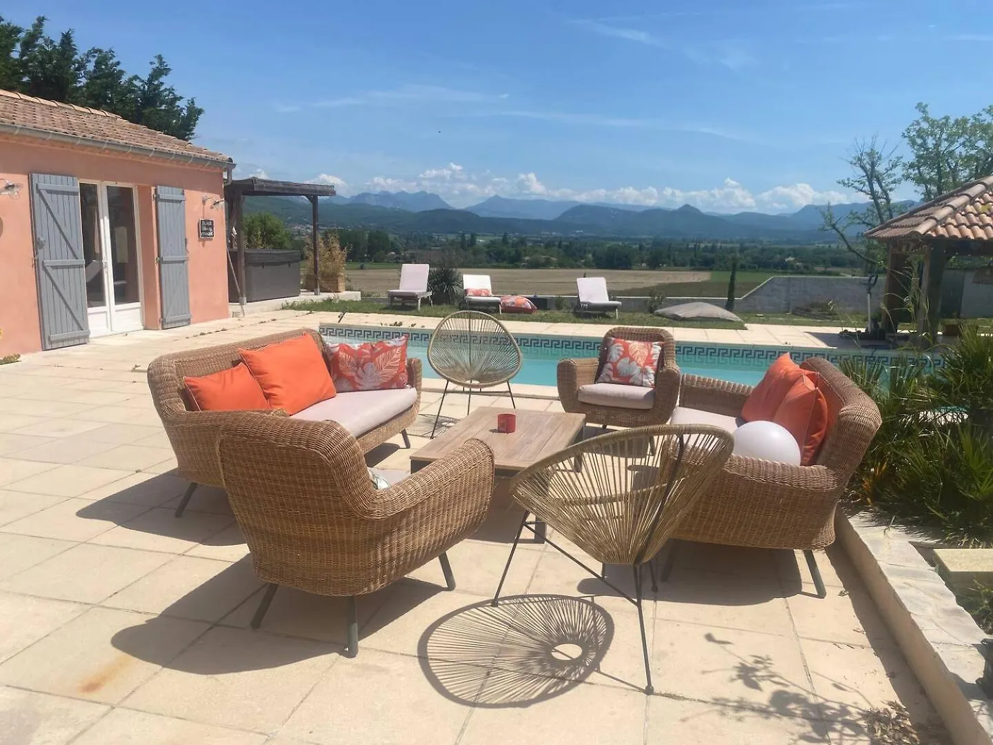 Marsanne Villa Bellavista צרפת